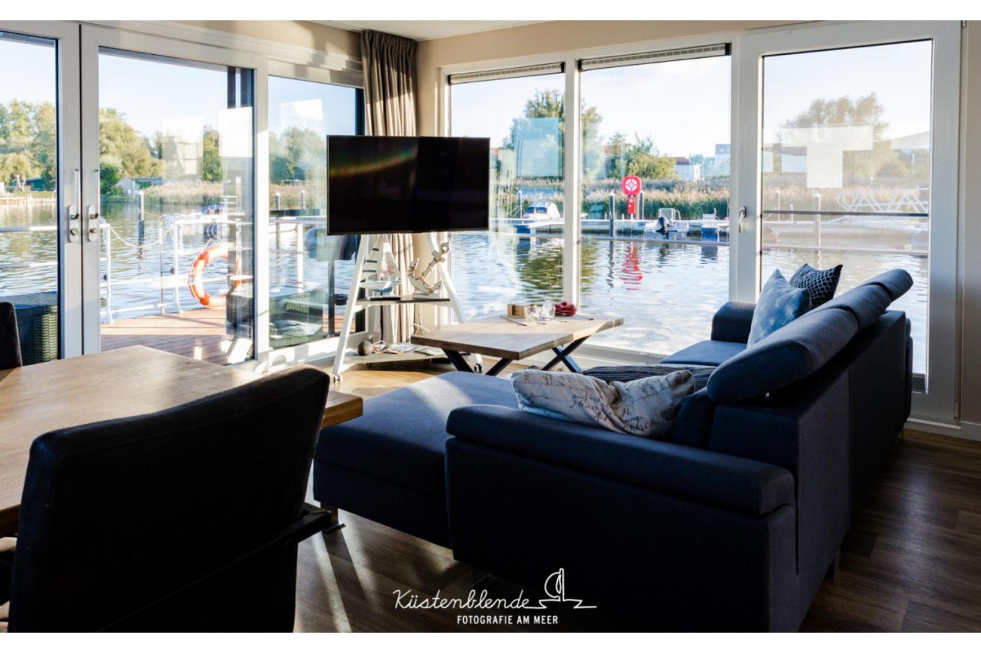 Ostsee Hausboot - Arielle Lp15 Villa Ribnitz-Damgarten Dış mekan fotoğraf