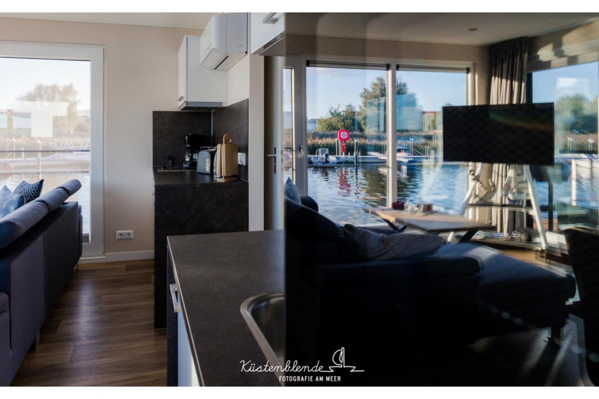 Ostsee Hausboot - Arielle Lp15 Villa Ribnitz-Damgarten Dış mekan fotoğraf