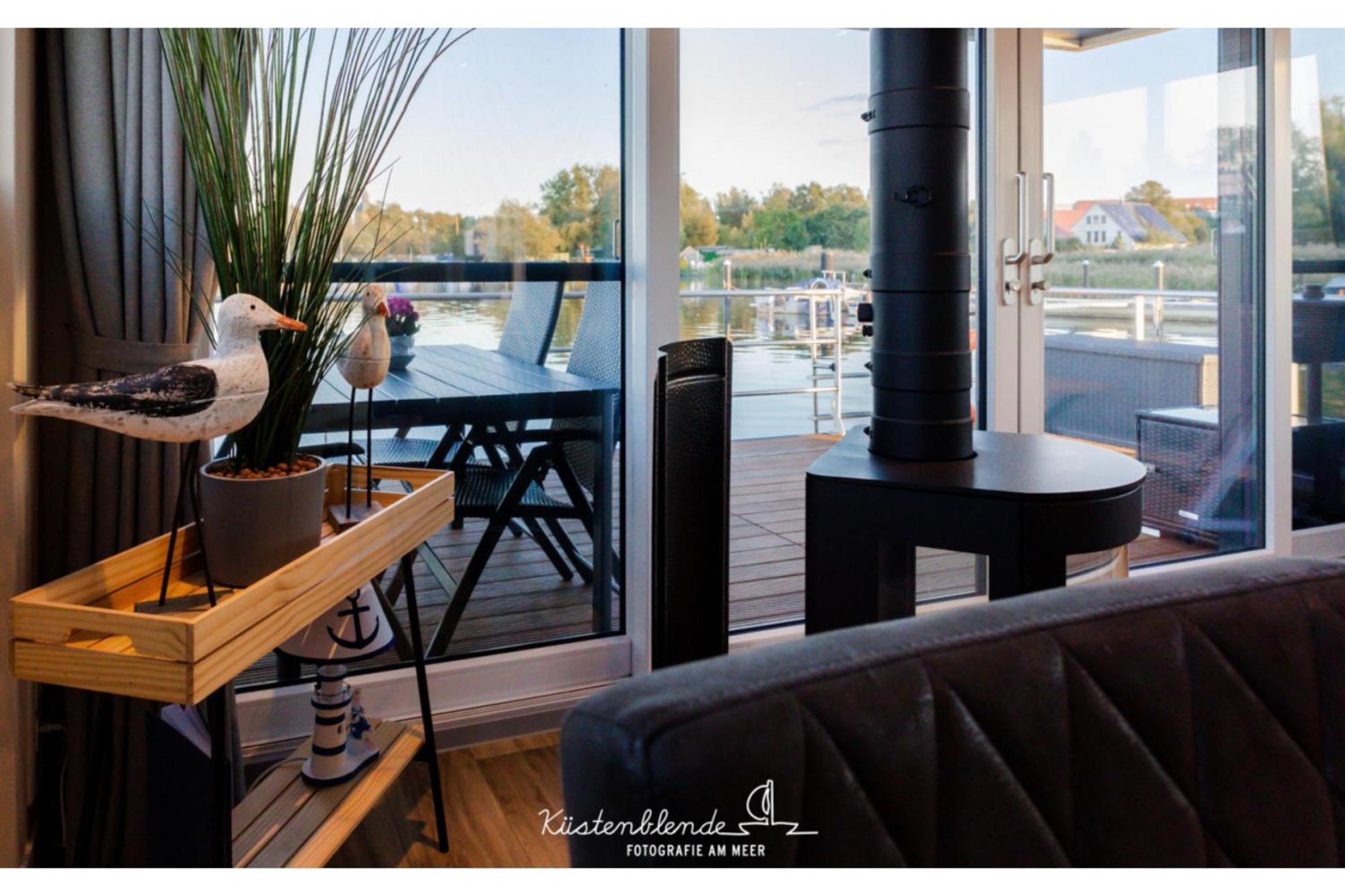 Ostsee Hausboot - Arielle Lp15 Villa Ribnitz-Damgarten Dış mekan fotoğraf
