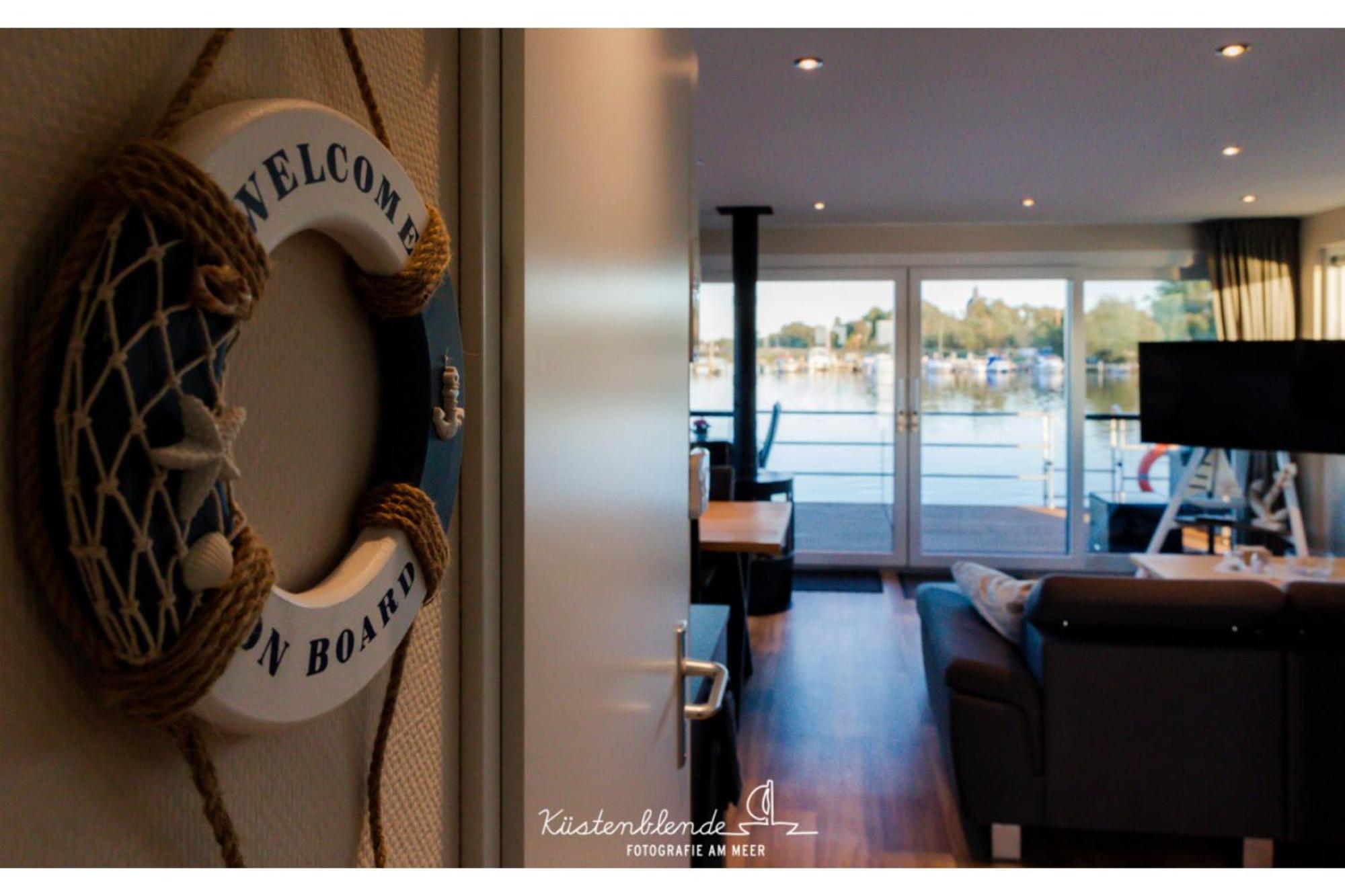 Ostsee Hausboot - Arielle Lp15 Villa Ribnitz-Damgarten Dış mekan fotoğraf