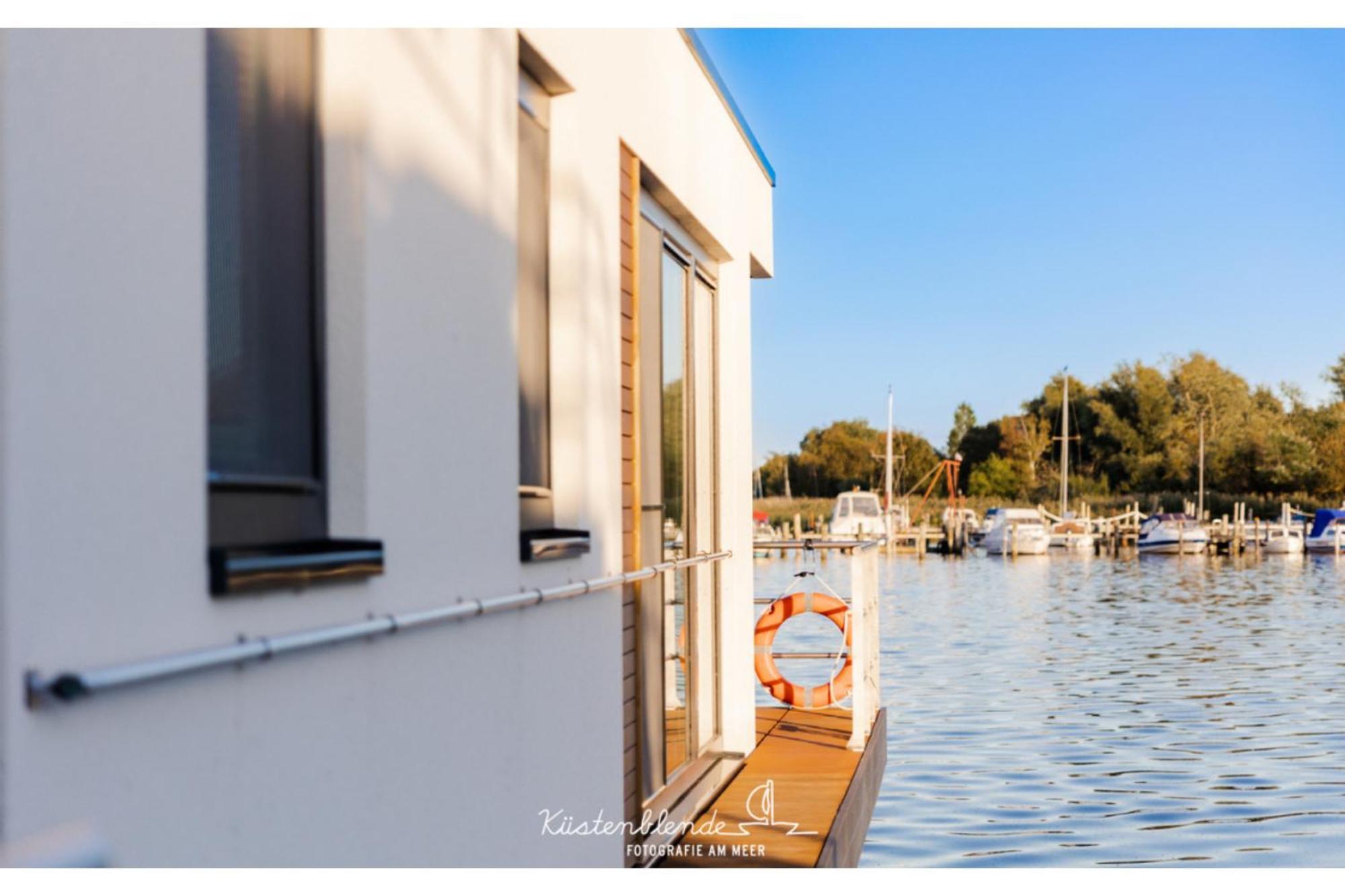 Ostsee Hausboot - Arielle Lp15 Villa Ribnitz-Damgarten Dış mekan fotoğraf