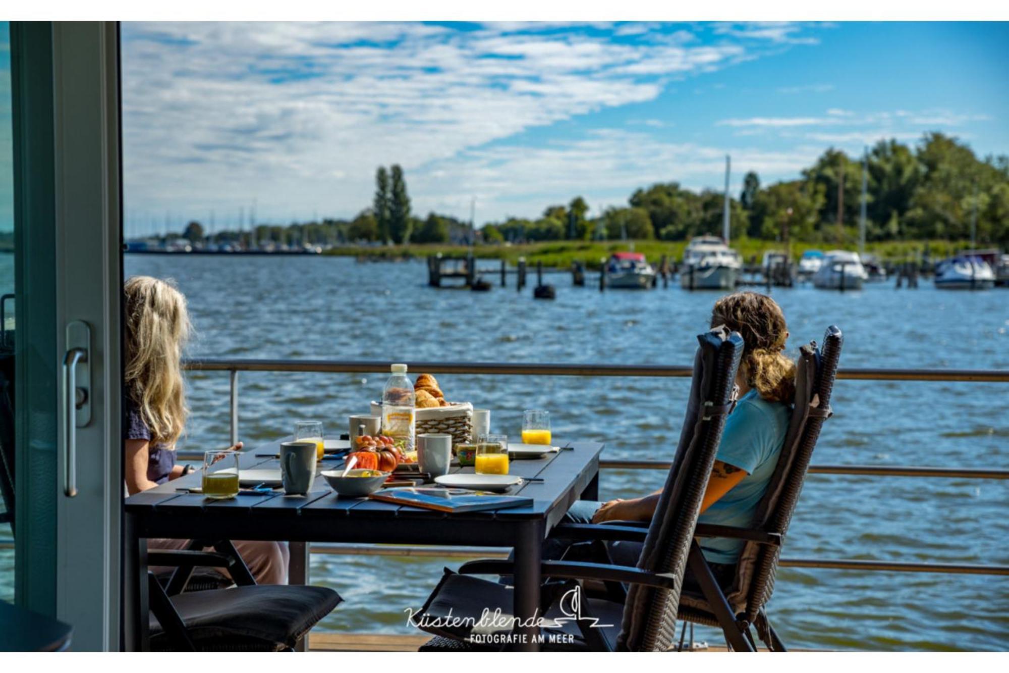 Ostsee Hausboot - Arielle Lp15 Villa Ribnitz-Damgarten Dış mekan fotoğraf