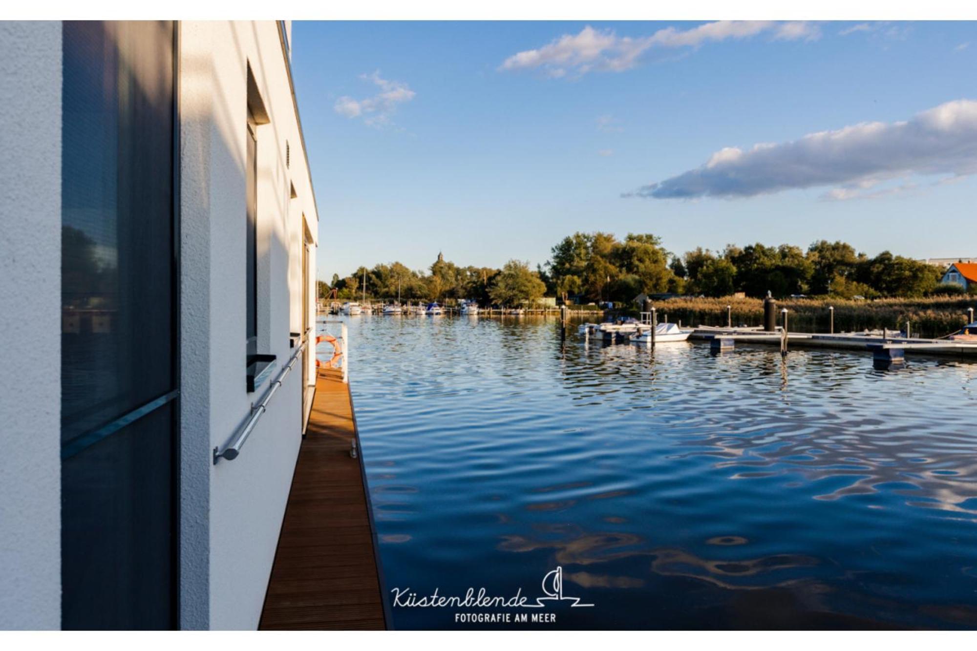 Ostsee Hausboot - Arielle Lp15 Villa Ribnitz-Damgarten Dış mekan fotoğraf