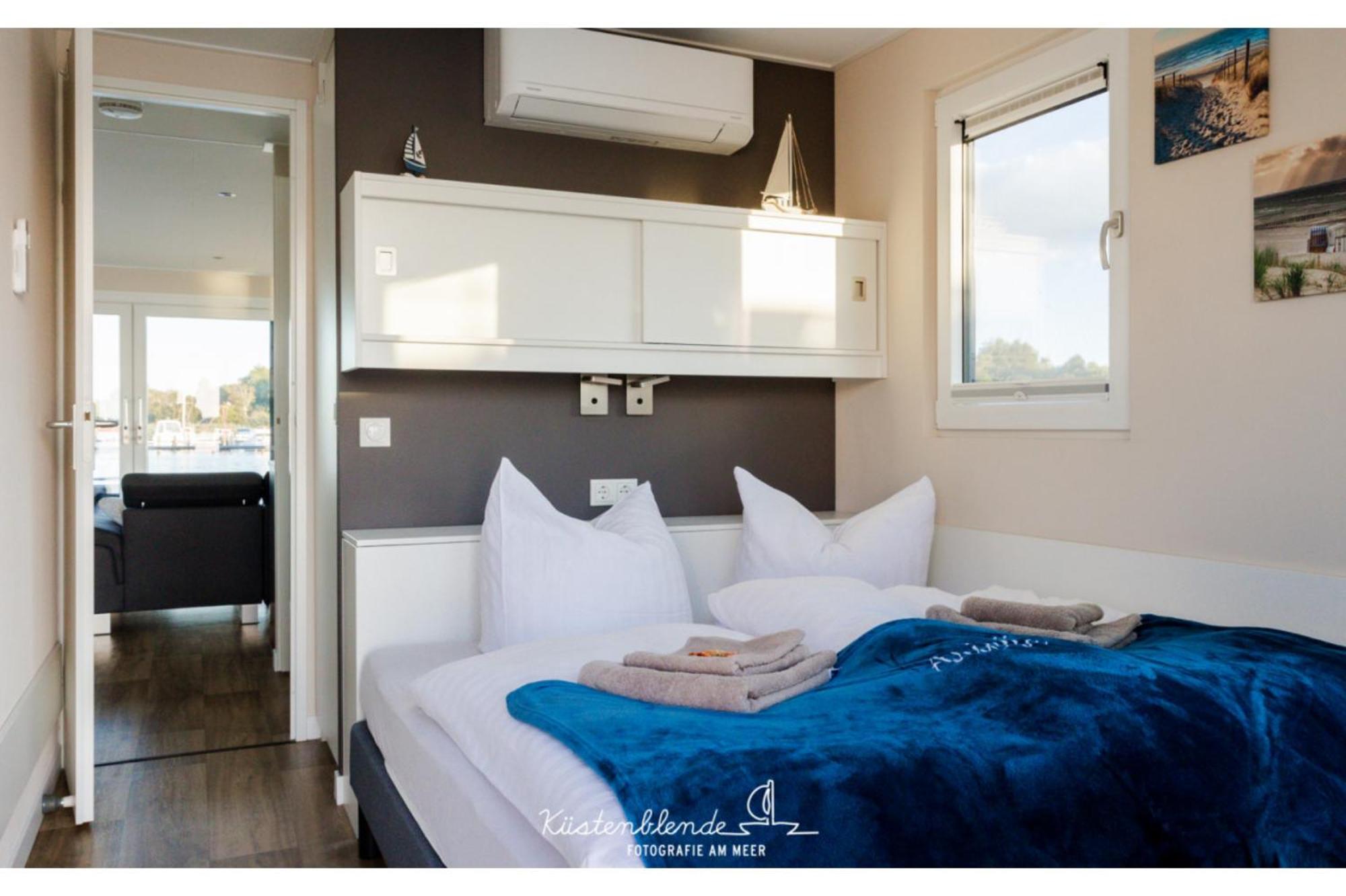 Ostsee Hausboot - Arielle Lp15 Villa Ribnitz-Damgarten Dış mekan fotoğraf